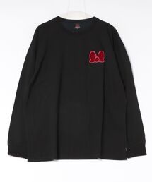 親子お揃い ディズニー ベロア貼り付けロンT 2015A