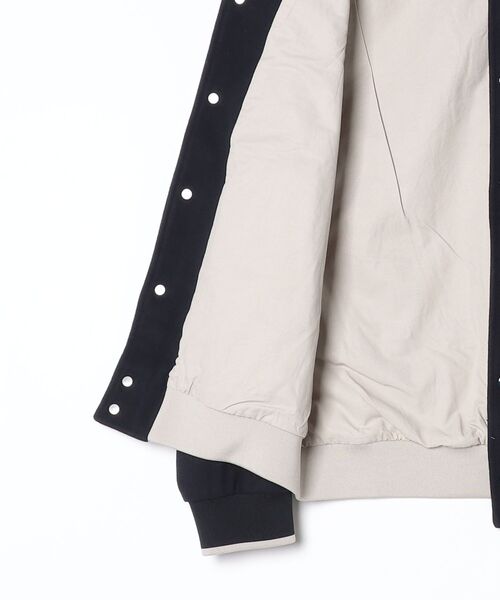 REPLAY(リプレイ)の「ウールブレンド バーシティジャケット(スタジャン・メンズ・ネイビー・SMALL/MEDIUM/LARGE)」の8枚目の写真