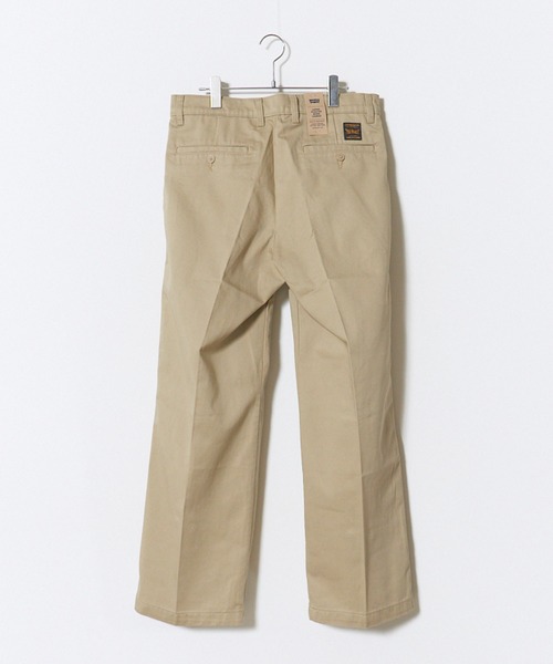 Levi's（リーバイス）の「LEVI'S/リーバイス LOOSE PLEATED WORK CHINOS ルーズ プリーツド ワーク チノ タック入り ワークパンツ チノパンツ メンズ レディース 2026年 秋 秋服 冬 冬服（チノパンツ・メンズ・ベージュ・W30xL30/W32xL30/W34xL30/W36xL30）」の8枚目の写真
