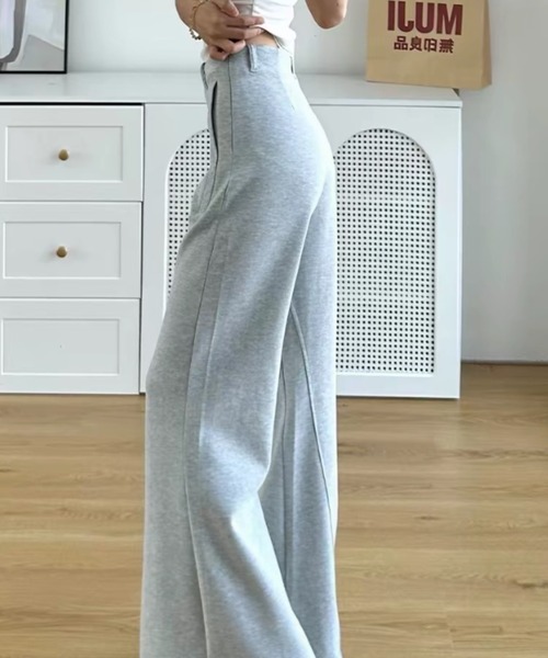 ampm（エーエムピーエム）の「センターピンタック フレアスウェットパンツ（スウェットパンツ・レディース・グレー/ブラック・S/M）」の11枚目の写真