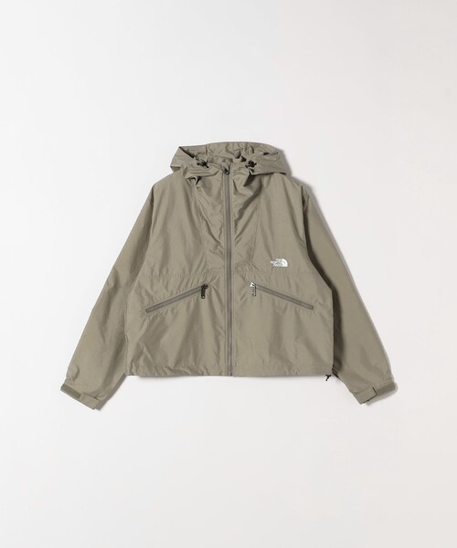 SHIPS any(シップス エニィ)の「THE NORTH FACE:〈撥水加工/洗濯機可能〉ショート コンパクト ジャケット 26AW(その他アウター・レディース・ベージュ・ONE SIZE)」の1枚目の写真