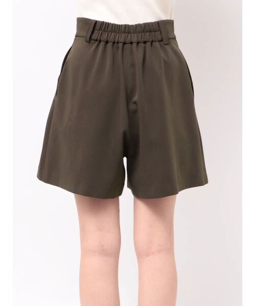 LAGUNAMOON(ラグナムーン)の「ダブルクロスショートパンツ(その他パンツ・レディース・ブラック/アイボリー/ブラウン・SMALL/MEDIUM)」の14枚目の写真