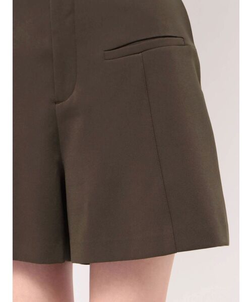 LAGUNAMOON(ラグナムーン)の「ダブルクロスショートパンツ(その他パンツ・レディース・ブラック/アイボリー/ブラウン・SMALL/MEDIUM)」の6枚目の写真