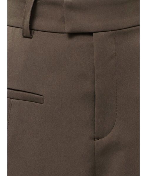 LAGUNAMOON(ラグナムーン)の「ダブルクロスショートパンツ(その他パンツ・レディース・ブラック/アイボリー/ブラウン・SMALL/MEDIUM)」の10枚目の写真
