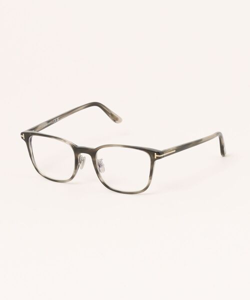 TOM FORD(トム フォード)の「【TOM FORD/トムフォード】ボストン メガネ TF5925-D-B 020 52 PCメガネ ブルーライトカット(メガネ・メンズ・グレー・FREE)」の1枚目の写真