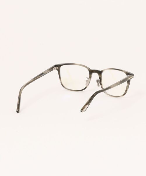 TOM FORD(トム フォード)の「【TOM FORD/トムフォード】ボストン メガネ TF5925-D-B 020 52 PCメガネ ブルーライトカット(メガネ・メンズ・グレー・FREE)」の3枚目の写真