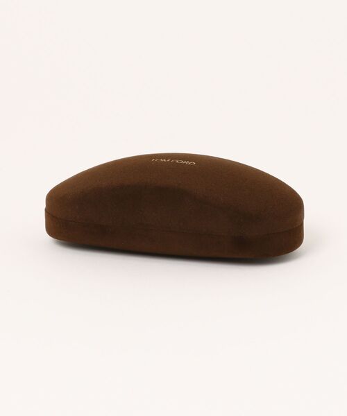 TOM FORD(トム フォード)の「【TOM FORD/トムフォード】ボストン メガネ TF5925-D-B 020 52 PCメガネ ブルーライトカット(メガネ・メンズ・グレー・FREE)」の4枚目の写真