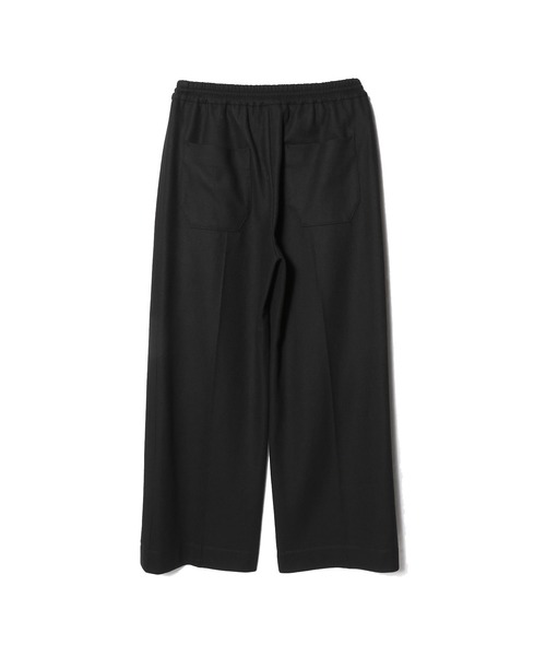onegravity（ワングラビティ）の「onegravity / Super120's パーマネントプレス ワイドパンツ（その他パンツ・メンズ・ブラック・SMALL/MEDIUM/LARGE）」の6枚目の写真