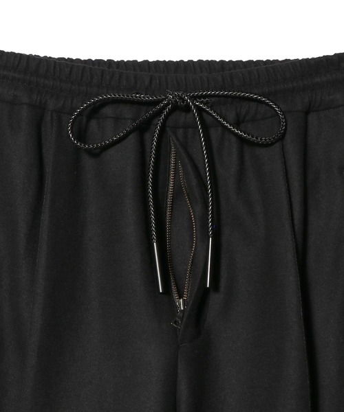 onegravity（ワングラビティ）の「onegravity / Super120's パーマネントプレス ワイドパンツ（その他パンツ・メンズ・ブラック・SMALL/MEDIUM/LARGE）」の7枚目の写真