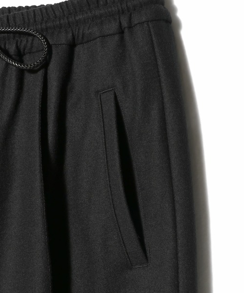 onegravity（ワングラビティ）の「onegravity / Super120's パーマネントプレス ワイドパンツ（その他パンツ・メンズ・ブラック・SMALL/MEDIUM/LARGE）」の8枚目の写真