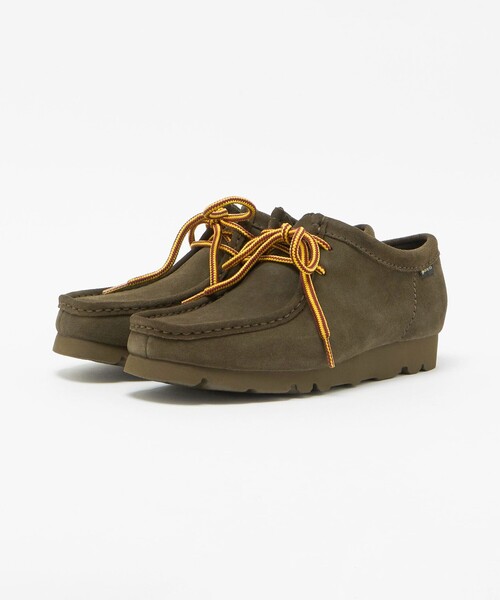Clarks Originals(クラークスオリジナルズ)の「<Clarks ORIGINALS> Wallabee GTX/シューズ(その他シューズ・メンズ・オリーブ・6h/8/7/9h/7h/9/8h)」の2枚目の写真