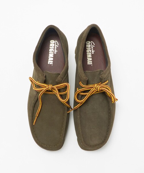 Clarks Originals(クラークスオリジナルズ)の「<Clarks ORIGINALS> Wallabee GTX/シューズ(その他シューズ・メンズ・オリーブ・6h/8/7/9h/7h/9/8h)」の3枚目の写真