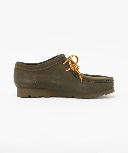 Clarks Originals(クラークスオリジナルズ)の「<Clarks ORIGINALS> Wallabee GTX/シューズ(その他シューズ・メンズ・オリーブ・6h/8/7/9h/7h/9/8h)」の4枚目の写真