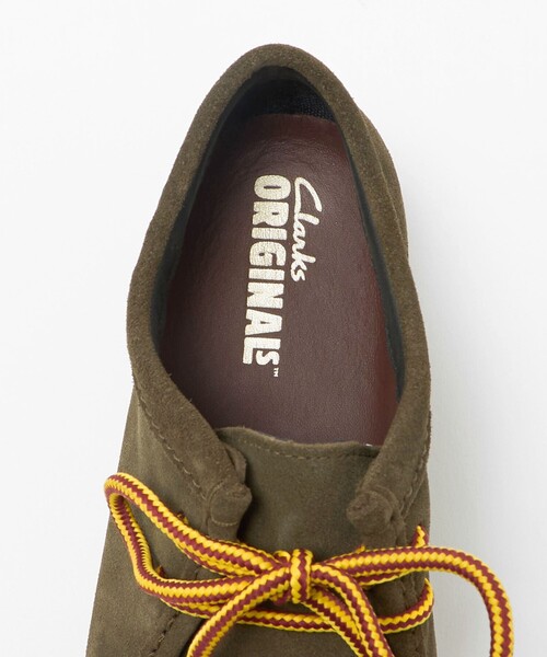 Clarks Originals(クラークスオリジナルズ)の「<Clarks ORIGINALS> Wallabee GTX/シューズ(その他シューズ・メンズ・オリーブ・6h/8/7/9h/7h/9/8h)」の7枚目の写真