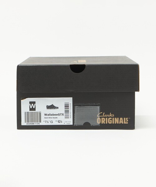 Clarks Originals(クラークスオリジナルズ)の「<Clarks ORIGINALS> Wallabee GTX/シューズ(その他シューズ・メンズ・オリーブ・6h/8/7/9h/7h/9/8h)」の13枚目の写真