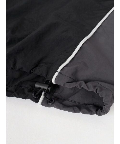 :ETHROF(イーサオブ)の「BICOLOR WIDE CARGO PANTS(カーゴパンツ・レディース・ブラック/ブルー/レッド・MEDIUM)」の21枚目の写真