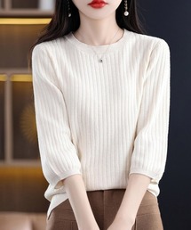 Tシャツ 7分袖