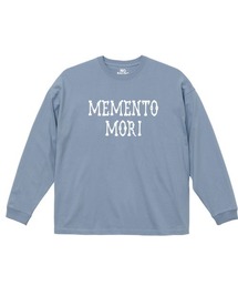 NOBOUND(ノーバウンド) 長袖Tシャツ メッセージ ボーンロゴ プリント ビッグシルエット ロンT トップス レディース ユニセックス