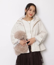 サーモライトパディングブルゾン