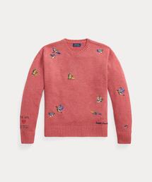 POLO RALPH LAUREN｜ポロ ラルフ ローレンのニット/セーター（刺繍
