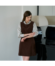 Essential Mini Dress [Brown]