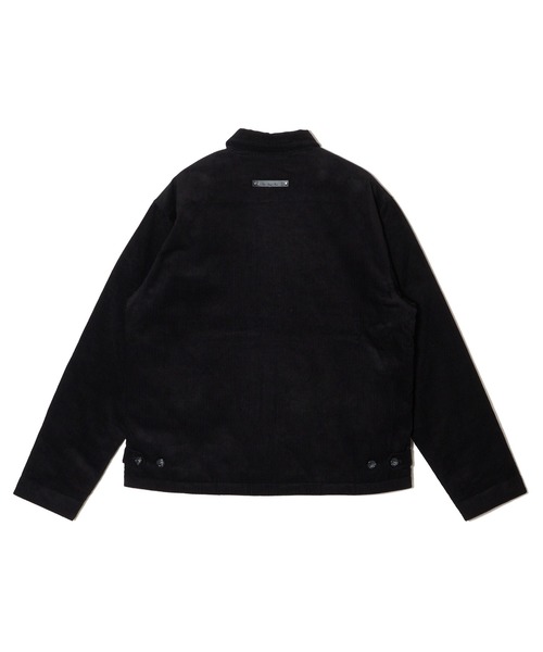 CRIMIE(クライミー)の「PADDED CORDUROY HARRINGTON JACKET(ブルゾン・メンズ・ブラック/チャコールグレー・XXL/XL/L/M/S)」の5枚目の写真