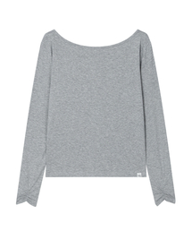 ボートベーシックTシャツ(グレー)