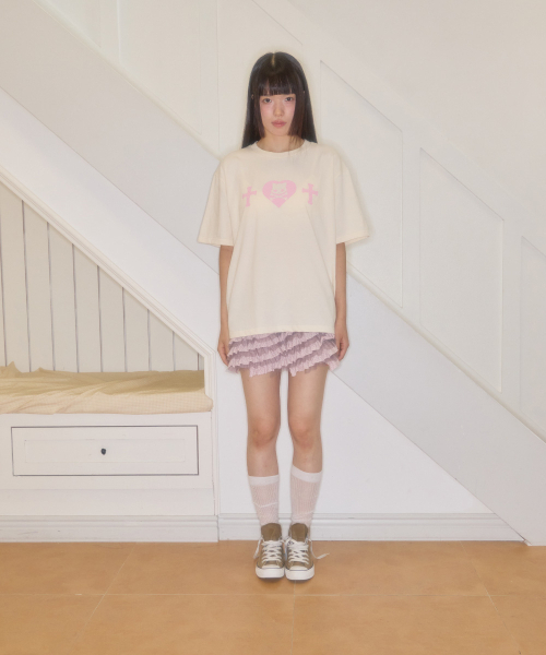 SHAKIRI(シャキリ)の「ニコレースカンカンスカートミニ(ピンク)(スカート・レディース・その他・FREE)」の3枚目の写真