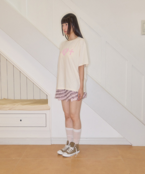 SHAKIRI(シャキリ)の「ニコレースカンカンスカートミニ(ピンク)(スカート・レディース・その他・FREE)」の4枚目の写真