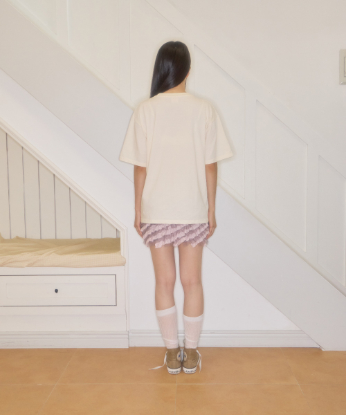 SHAKIRI(シャキリ)の「ニコレースカンカンスカートミニ(ピンク)(スカート・レディース・その他・FREE)」の5枚目の写真