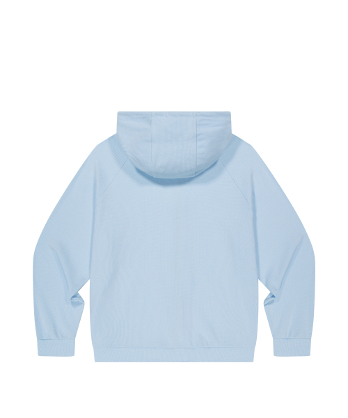 ILLIGO(イリゴ)の「オーナメント ワッフル フード ジップアップ ブルー(パーカー・レディース・その他・SMALL/MEDIUM)」の5枚目の写真