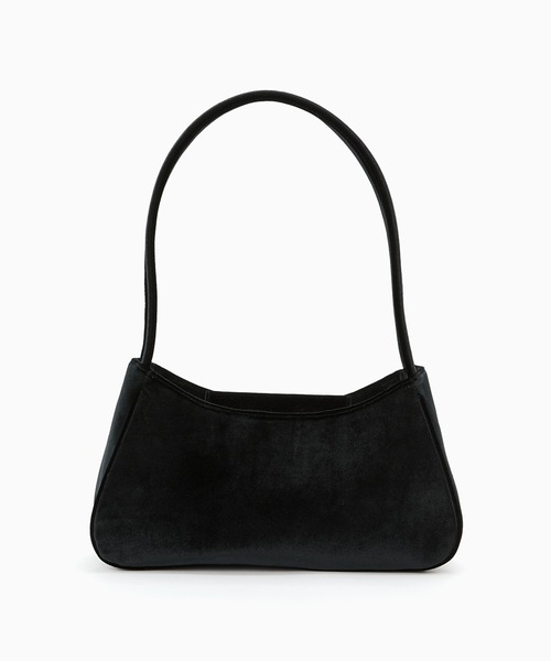 Casselini(キャセリーニ)の「Casselini(キャセリーニ)ベロアショルダーリボンBAG(ショルダーバッグ・レディース・ブラック/レッド・FREE)」の18枚目の写真