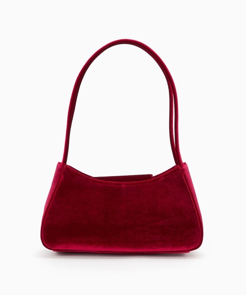 Casselini(キャセリーニ)の「Casselini(キャセリーニ)ベロアショルダーリボンBAG(ショルダーバッグ・レディース・ブラック/レッド・FREE)」の19枚目の写真