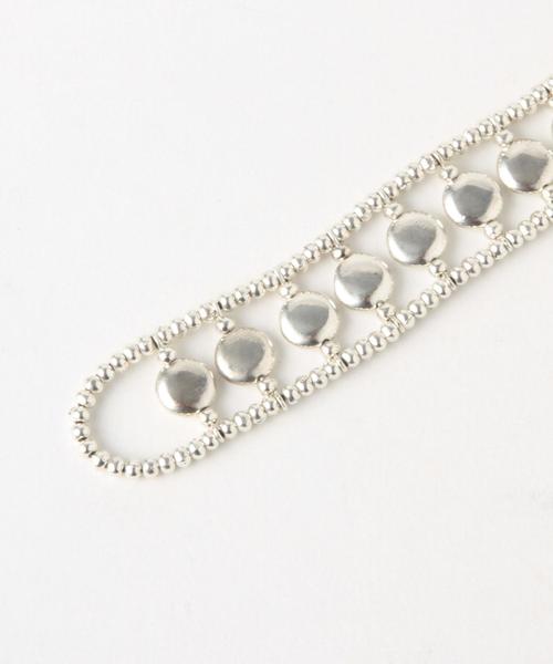 Another Edition（アナザーエディション）の「Otro Accesorioチョーカー/Otro Accesorio SV CK◆（チョーカー・レディース・シルバー・FREE）」の2枚目の写真