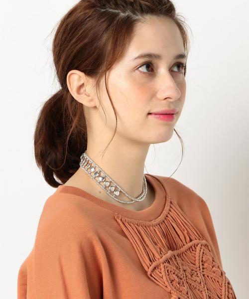 Another Edition（アナザーエディション）の「Otro Accesorioチョーカー/Otro Accesorio SV CK◆（チョーカー・レディース・シルバー・FREE）」の6枚目の写真