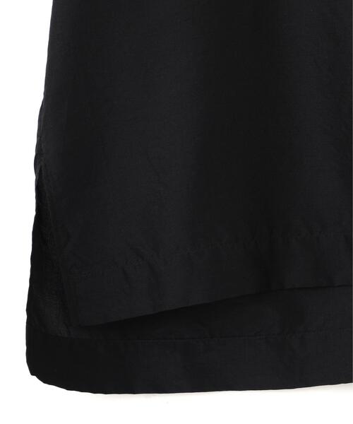 YLEVE（イレーヴ）の「YLEVE / SILK HABUTAE PAJAMA SHIRT（シャツ/ブラウス・メンズ・ブラック/ブルー・4/3）」の18枚目の写真