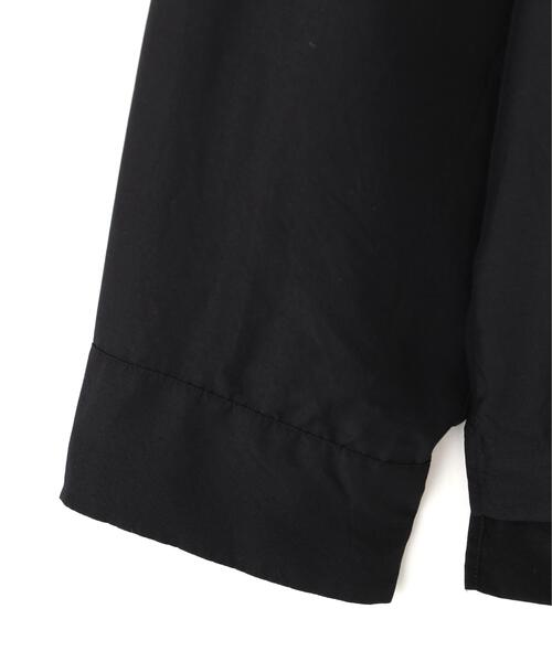 YLEVE（イレーヴ）の「YLEVE / SILK HABUTAE PAJAMA SHIRT（シャツ/ブラウス・メンズ・ブラック/ブルー・4/3）」の19枚目の写真