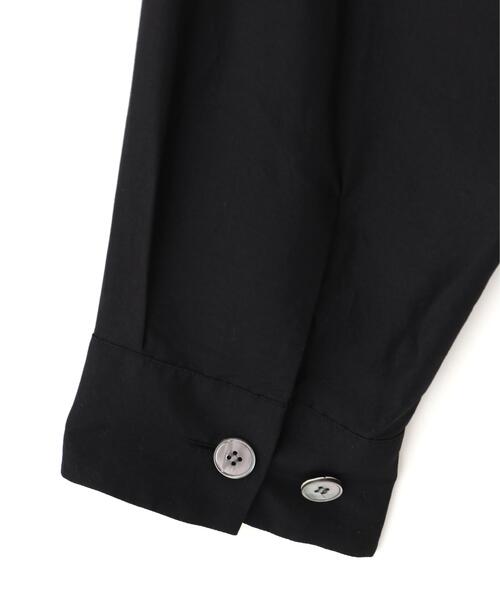 YLEVE（イレーヴ）の「YLEVE / SILK HABUTAE PAJAMA SHIRT（シャツ/ブラウス・メンズ・ブラック/ブルー・4/3）」の20枚目の写真