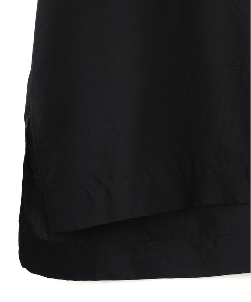 YLEVE（イレーヴ）の「YLEVE / SILK HABUTAE PAJAMA SHIRT（シャツ/ブラウス・メンズ・ブラック/ブルー・4/3）」の7枚目の写真