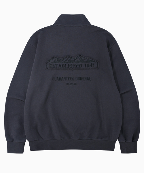 JEEP(ジープ)の「ヴィンテージ M-Logo ハーフジップスウェット (JR5TSU833DG)(スウェット・レディース・その他・MEDIUM/2XL/LARGE/X-LARGE/SMALL)」の1枚目の写真