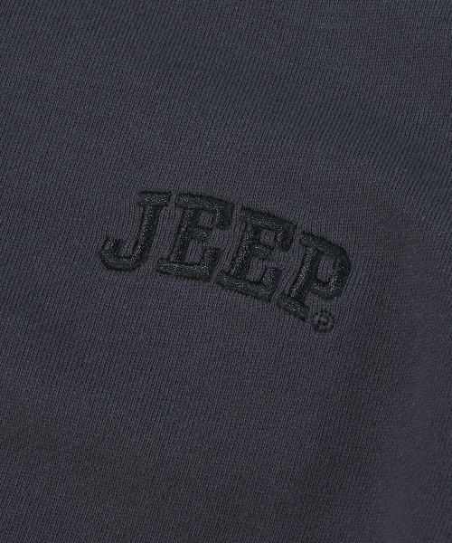 JEEP(ジープ)の「ヴィンテージ M-Logo ハーフジップスウェット (JR5TSU833DG)(スウェット・レディース・その他・MEDIUM/2XL/LARGE/X-LARGE/SMALL)」の5枚目の写真