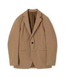 ポリエステルツイル シングルブレステッド2Bジャケット LIMONTA