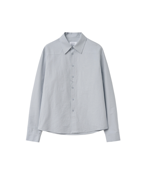 MISEKISEOUL MEN(ミセキソウルメンズ)の「Slit placket yoke shirt LIGHT BLUE(シャツ/ブラウス・メンズ・その他・3/2)」の2枚目の写真