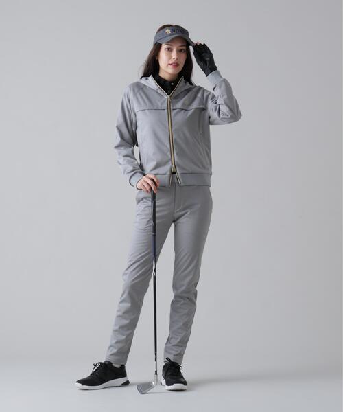 St ANDREWS（セントアンドリュース）の「[防風・撥水] スムースボンディングパンツ (WOMENS)（その他パンツ・レディース・グレー/ネイビー・S/M/L）」の6枚目の写真