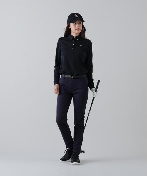 St ANDREWS（セントアンドリュース）の「[防風・撥水] スムースボンディングパンツ (WOMENS)（その他パンツ・レディース・グレー/ネイビー・S/M/L）」の14枚目の写真