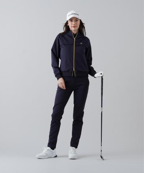 St ANDREWS（セントアンドリュース）の「[防風・撥水] スムースボンディングパンツ (WOMENS)（その他パンツ・レディース・グレー/ネイビー・S/M/L）」の15枚目の写真