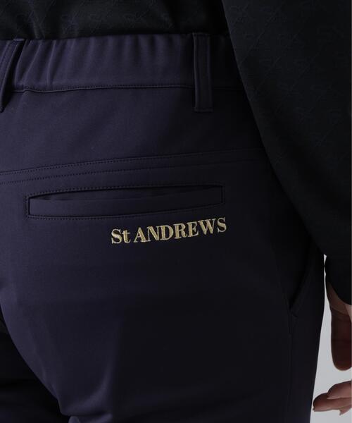 St ANDREWS（セントアンドリュース）の「[防風・撥水] スムースボンディングパンツ (WOMENS)（その他パンツ・レディース・グレー/ネイビー・S/M/L）」の21枚目の写真