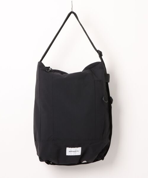 MAKAVELIC(マキャベリック)の「【BD】【MAKAVELIC】【BUZZ SL01 SLING BAG / ショルダーバッグ】(ショルダーバッグ・メンズ・ダークネイビー・FREE)」の1枚目の写真