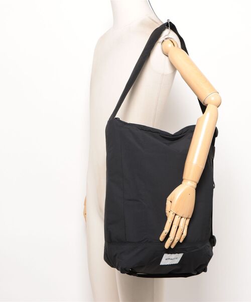 MAKAVELIC(マキャベリック)の「【BD】【MAKAVELIC】【BUZZ SL01 SLING BAG / ショルダーバッグ】(ショルダーバッグ・メンズ・ダークネイビー・FREE)」の5枚目の写真