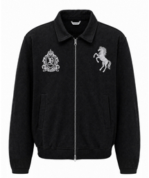 IDWS（アイドンワナセル）の「Riding Club Collar Cardigan Black（その他アウター）」